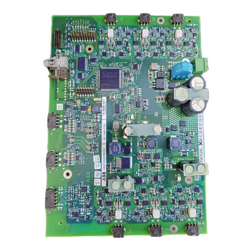 ABB 3BHE033067R0101 GCC960 C101 interface board0